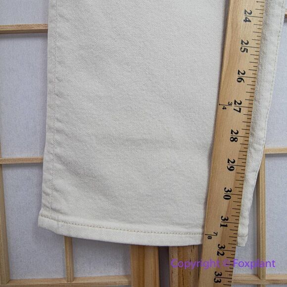 NEW Madewell The Tall Perfect Vintage Straight Jean in Vintage Canvas Wash, 28T - Picture 6 of 13